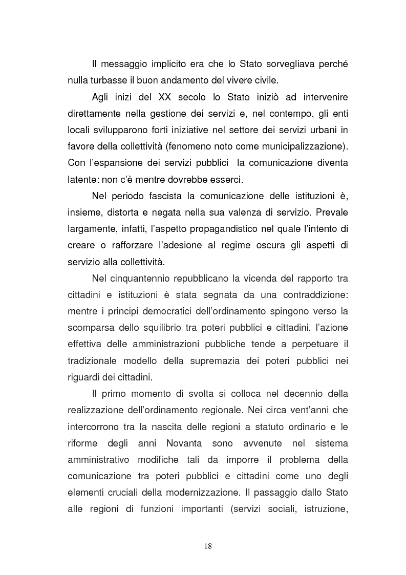 Anteprima della tesi: La Guardia di Finanza nell'era della comunicazione, Pagina 11