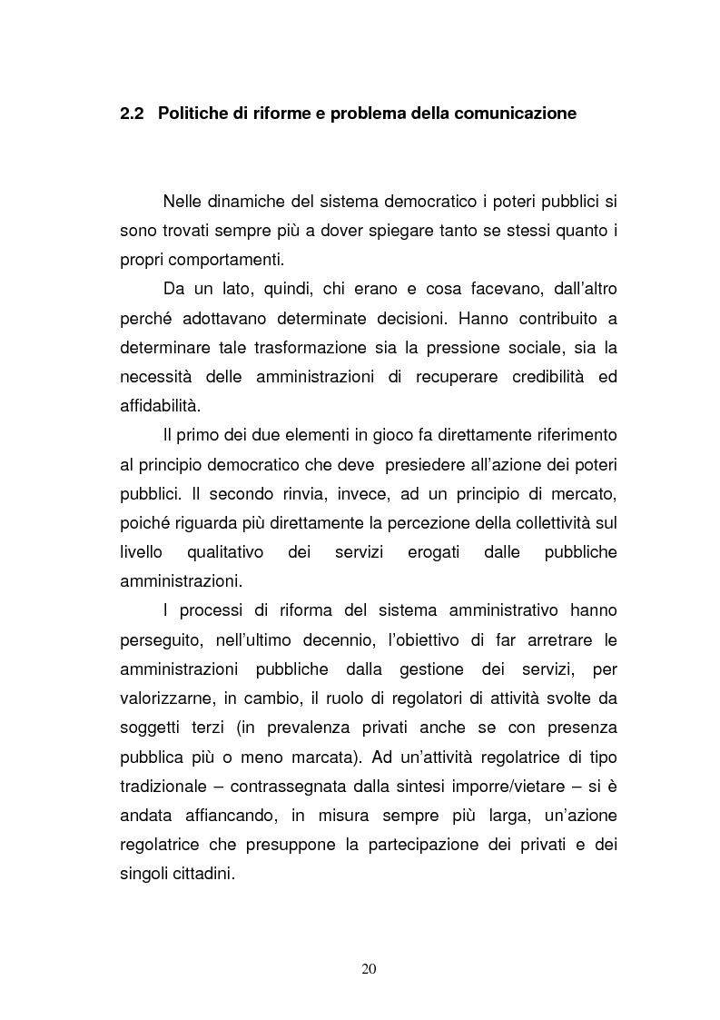 Anteprima della tesi: La Guardia di Finanza nell'era della comunicazione, Pagina 13