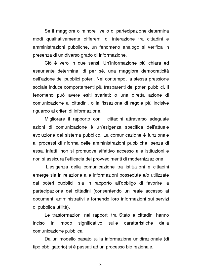 Anteprima della tesi: La Guardia di Finanza nell'era della comunicazione, Pagina 14