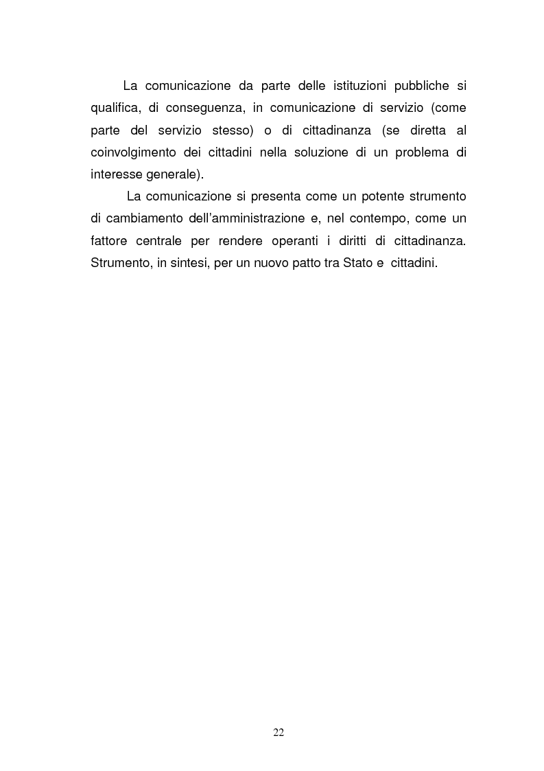 Anteprima della tesi: La Guardia di Finanza nell'era della comunicazione, Pagina 15