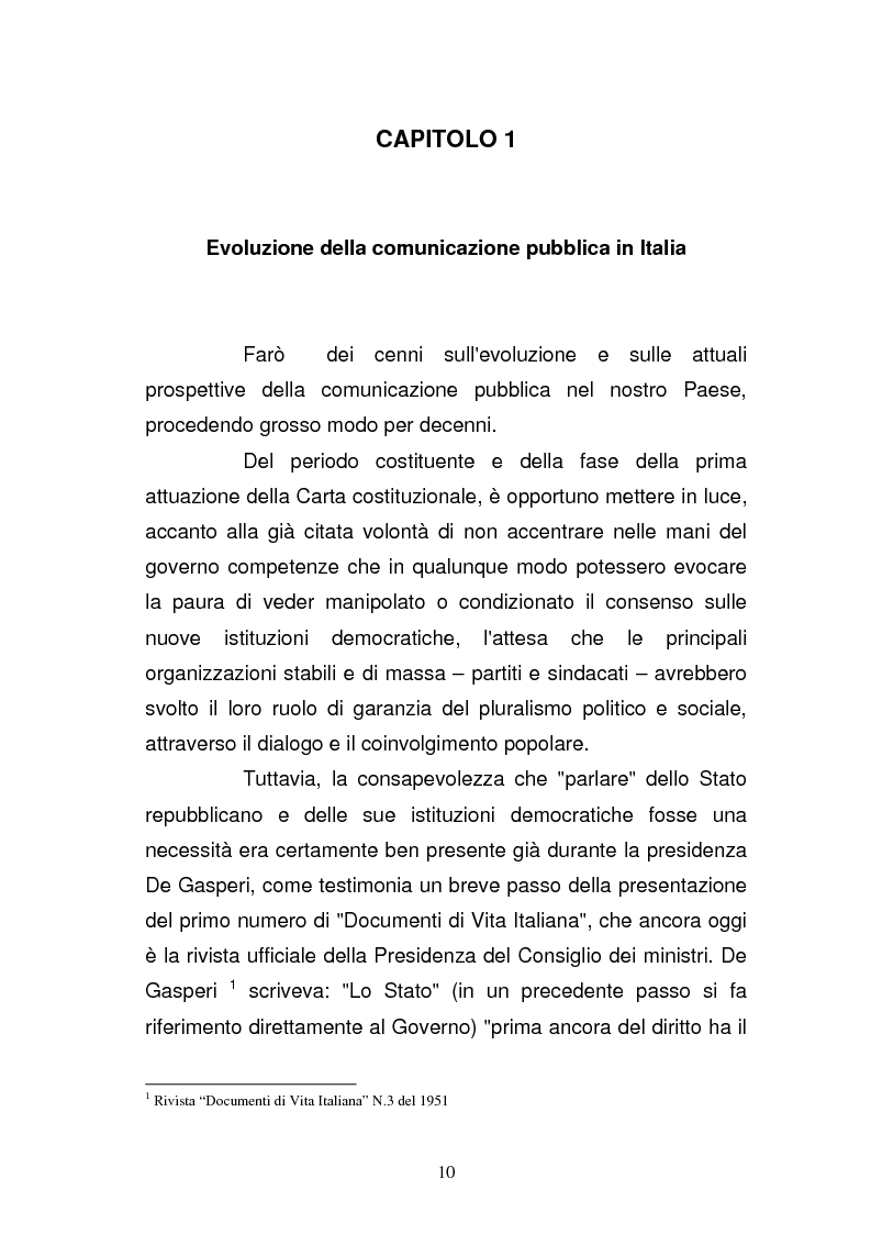 Anteprima della tesi: La Guardia di Finanza nell'era della comunicazione, Pagina 3