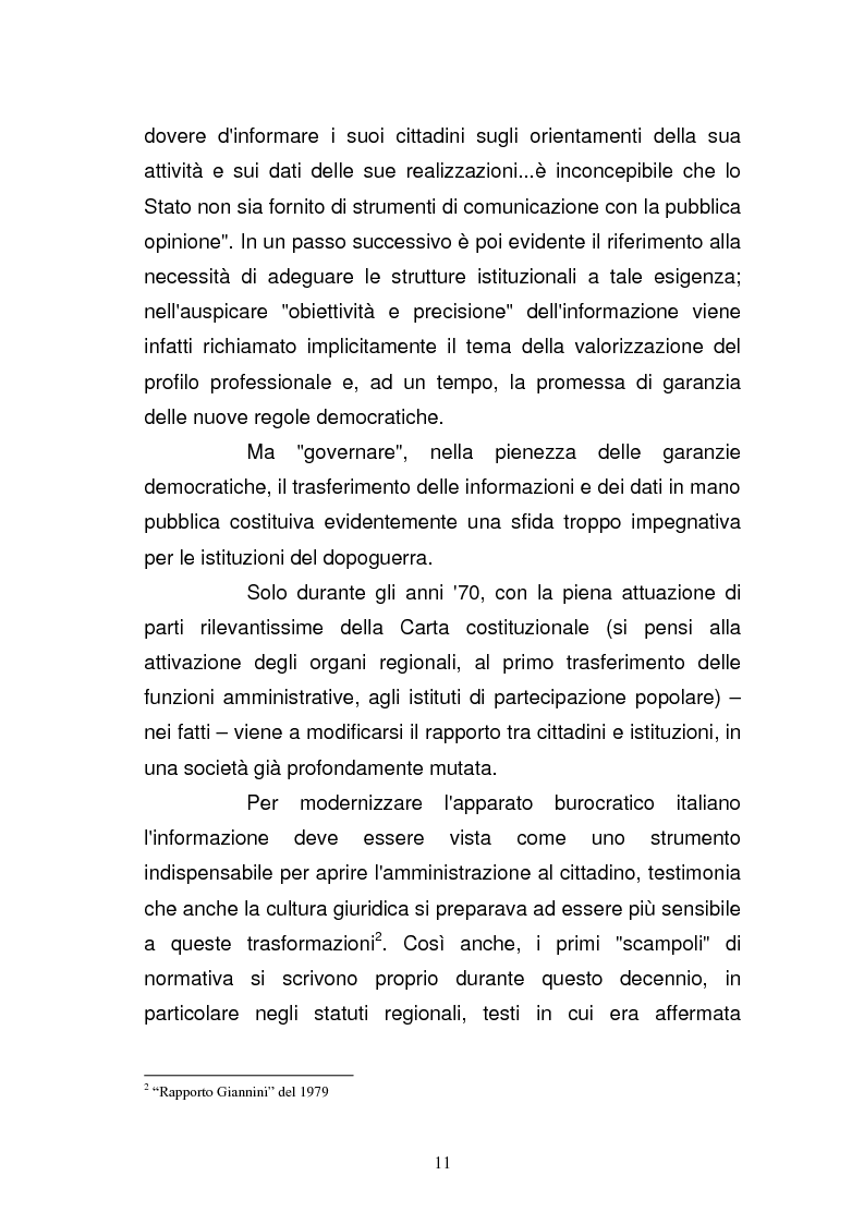 Anteprima della tesi: La Guardia di Finanza nell'era della comunicazione, Pagina 4