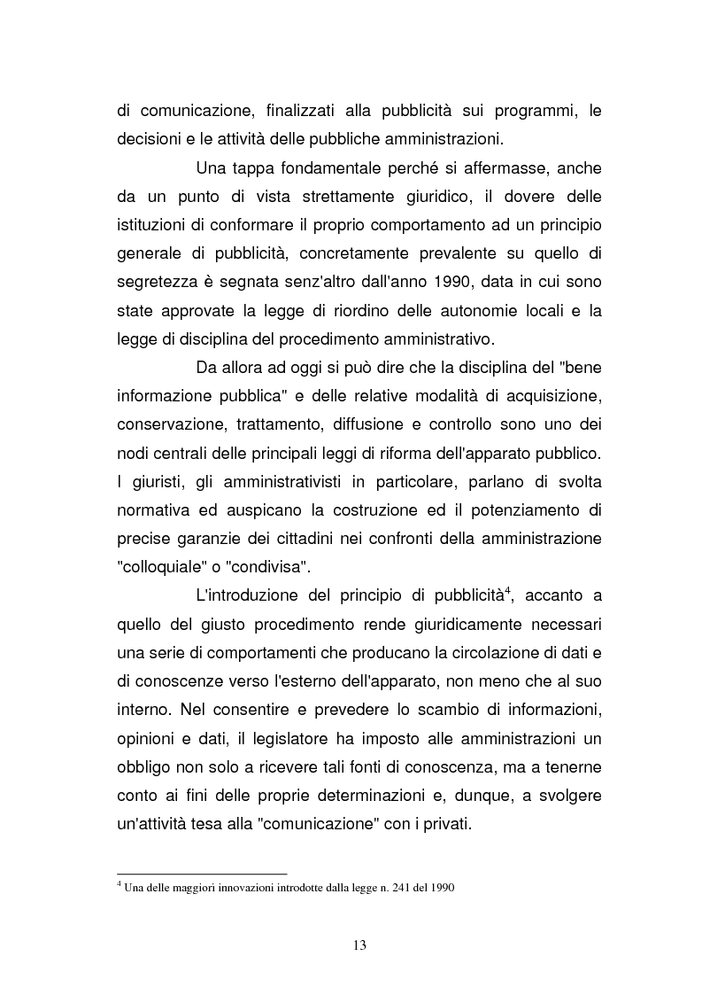 Anteprima della tesi: La Guardia di Finanza nell'era della comunicazione, Pagina 6