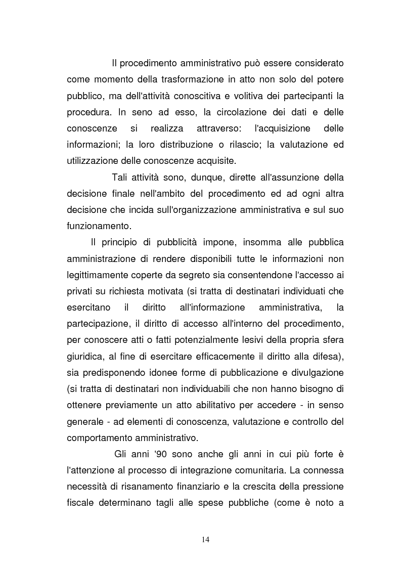 Anteprima della tesi: La Guardia di Finanza nell'era della comunicazione, Pagina 7