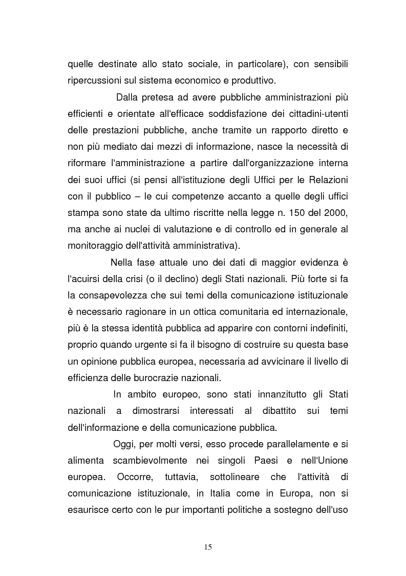Anteprima della tesi: La Guardia di Finanza nell'era della comunicazione, Pagina 8