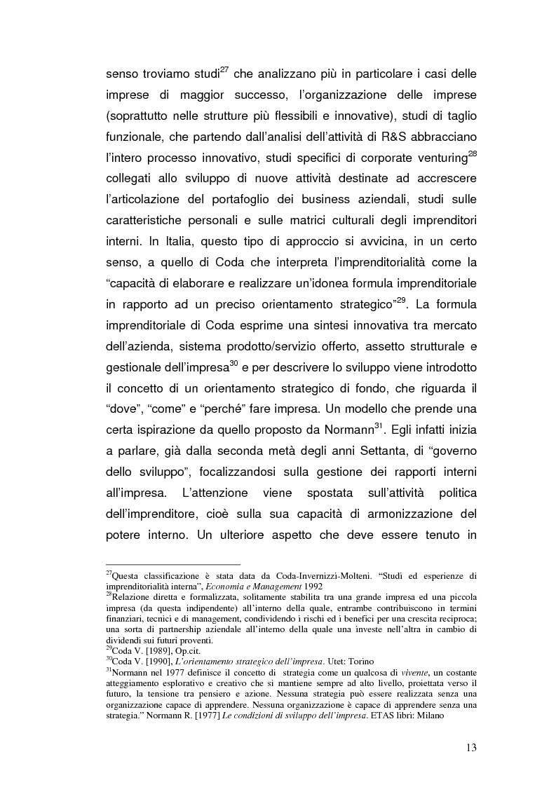 Anteprima della tesi: Semplificazione amministrativa e diffusione dell'imprenditorialità, Pagina 10