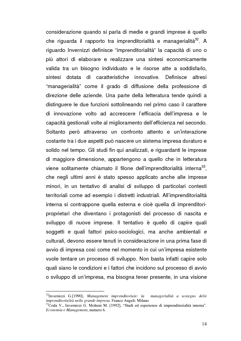 Anteprima della tesi: Semplificazione amministrativa e diffusione dell'imprenditorialità, Pagina 11