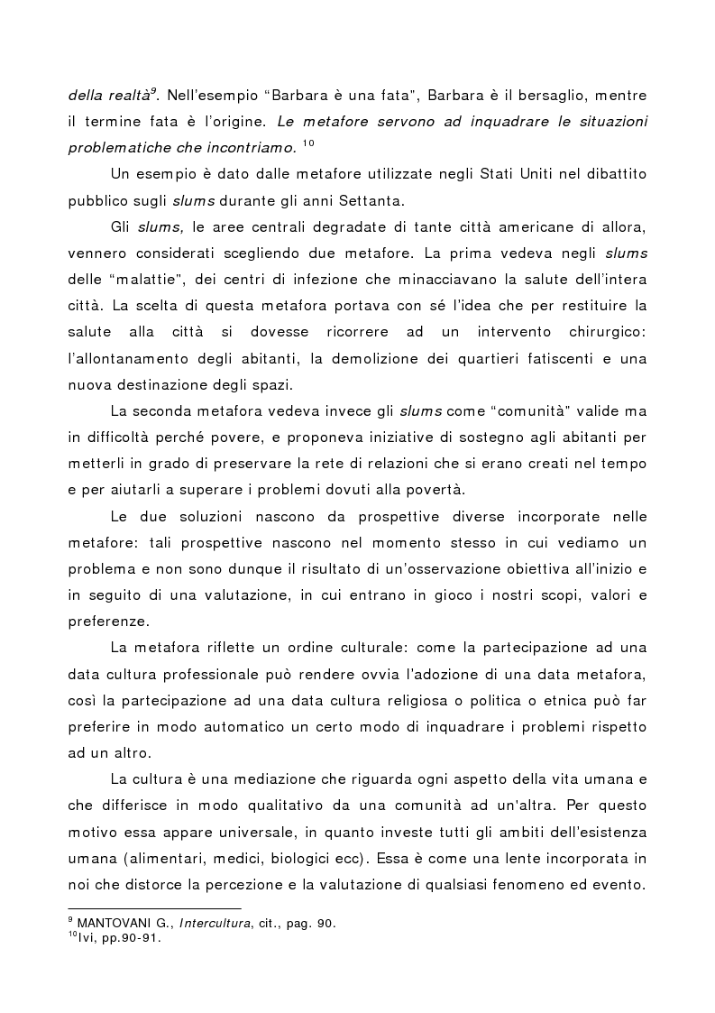 Anteprima della tesi: La società multiculturale: comprendere l'altro, Pagina 10