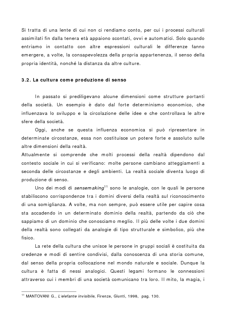Anteprima della tesi: La società multiculturale: comprendere l'altro, Pagina 11