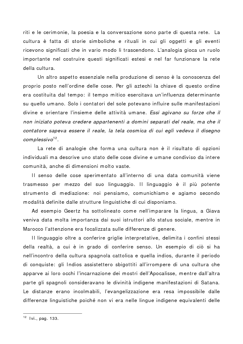 Anteprima della tesi: La società multiculturale: comprendere l'altro, Pagina 12