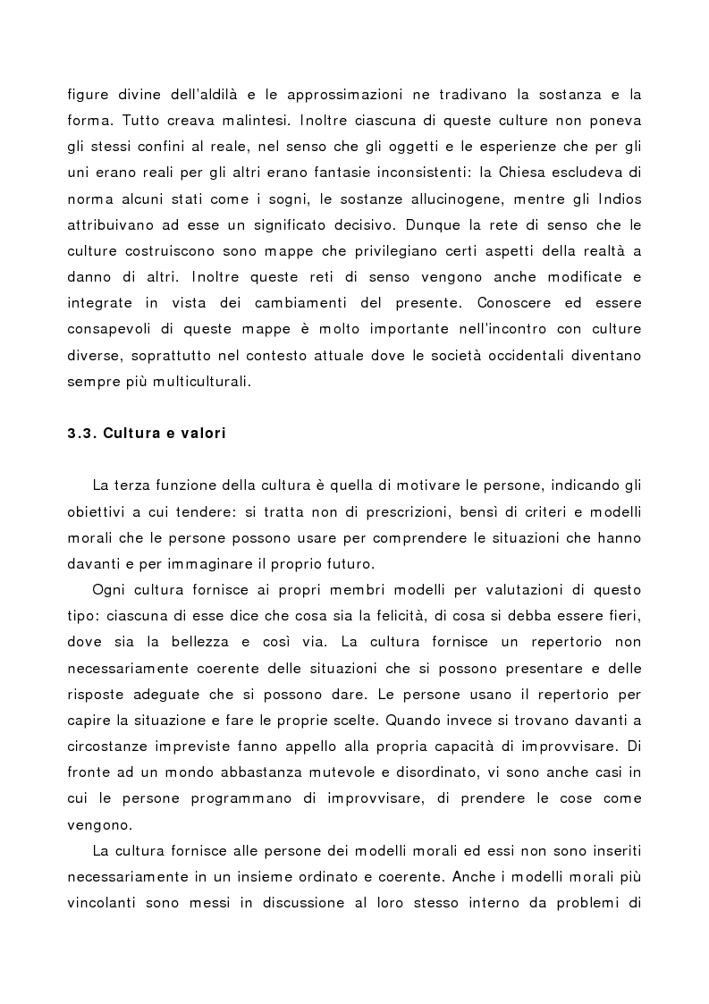 Anteprima della tesi: La società multiculturale: comprendere l'altro, Pagina 13