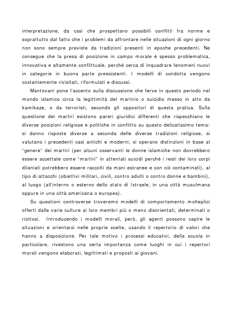 Anteprima della tesi: La società multiculturale: comprendere l'altro, Pagina 14