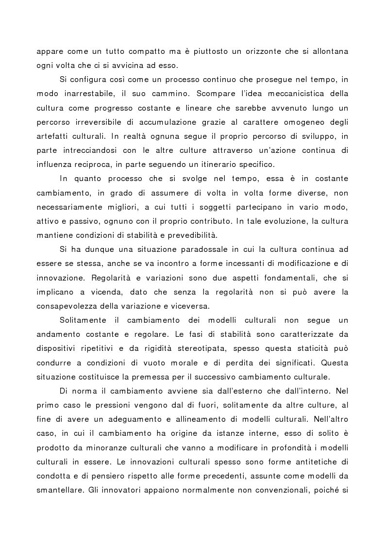 Anteprima della tesi: La società multiculturale: comprendere l'altro, Pagina 7
