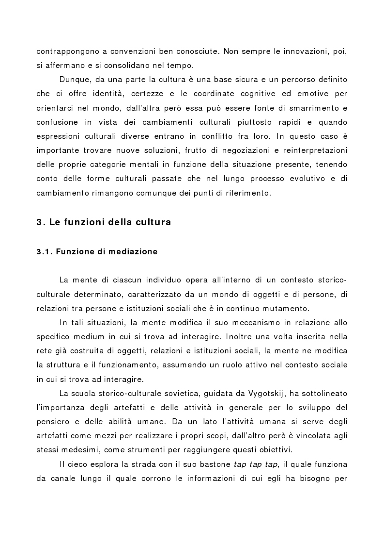 Anteprima della tesi: La società multiculturale: comprendere l'altro, Pagina 8