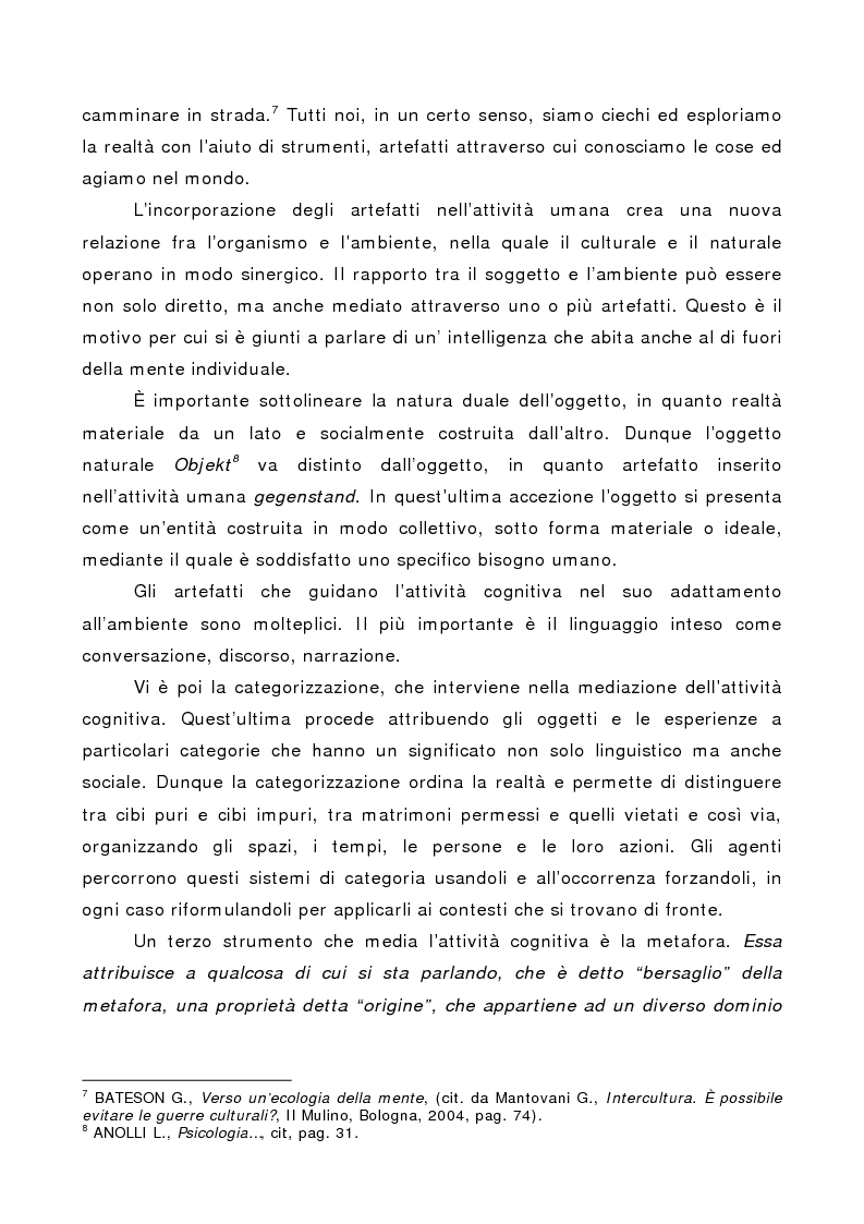 Anteprima della tesi: La società multiculturale: comprendere l'altro, Pagina 9