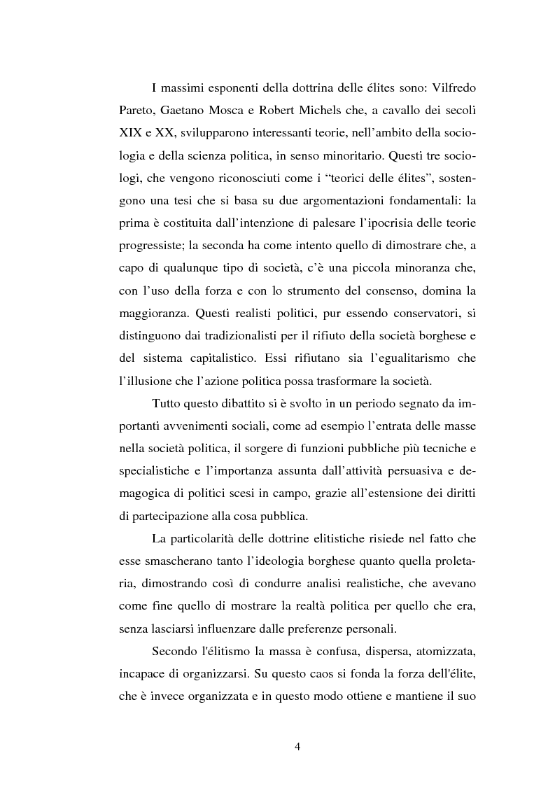 Anteprima della tesi: Schumpeter e la teoria competitiva della democrazia, Pagina 2