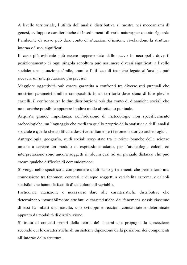 Anteprima della tesi: Le ville romane in Sardegna - Contributo dell'analisi spaziale alla ricerca, Pagina 2