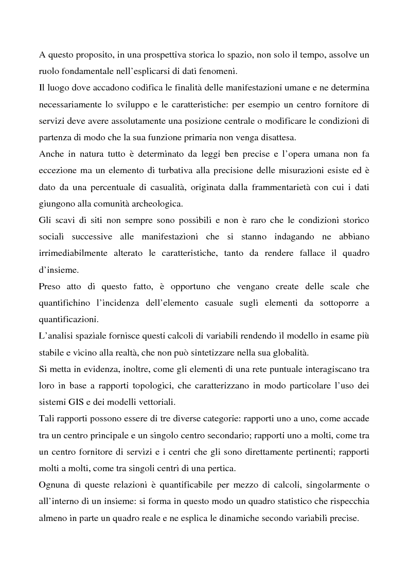 Anteprima della tesi: Le ville romane in Sardegna - Contributo dell'analisi spaziale alla ricerca, Pagina 3