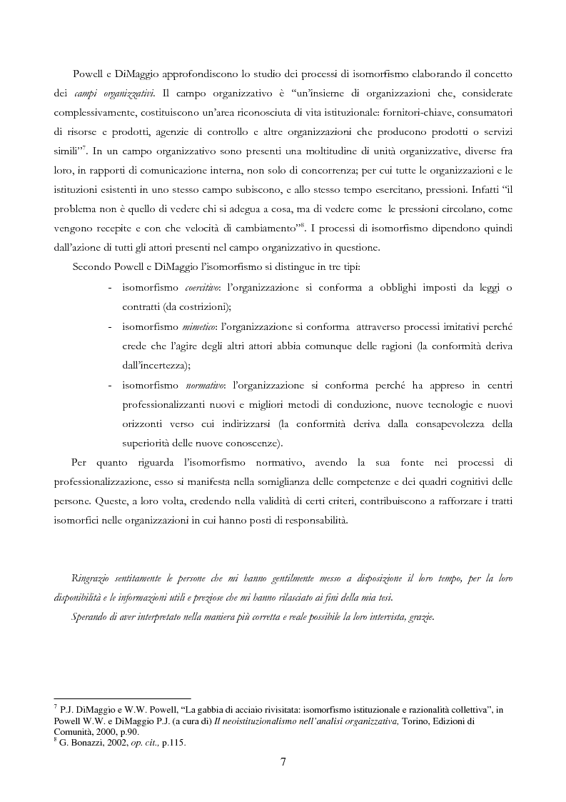 Anteprima della tesi: Università e Comunicazione: i casi di Ferrara e Pavia a confronto, Pagina 4