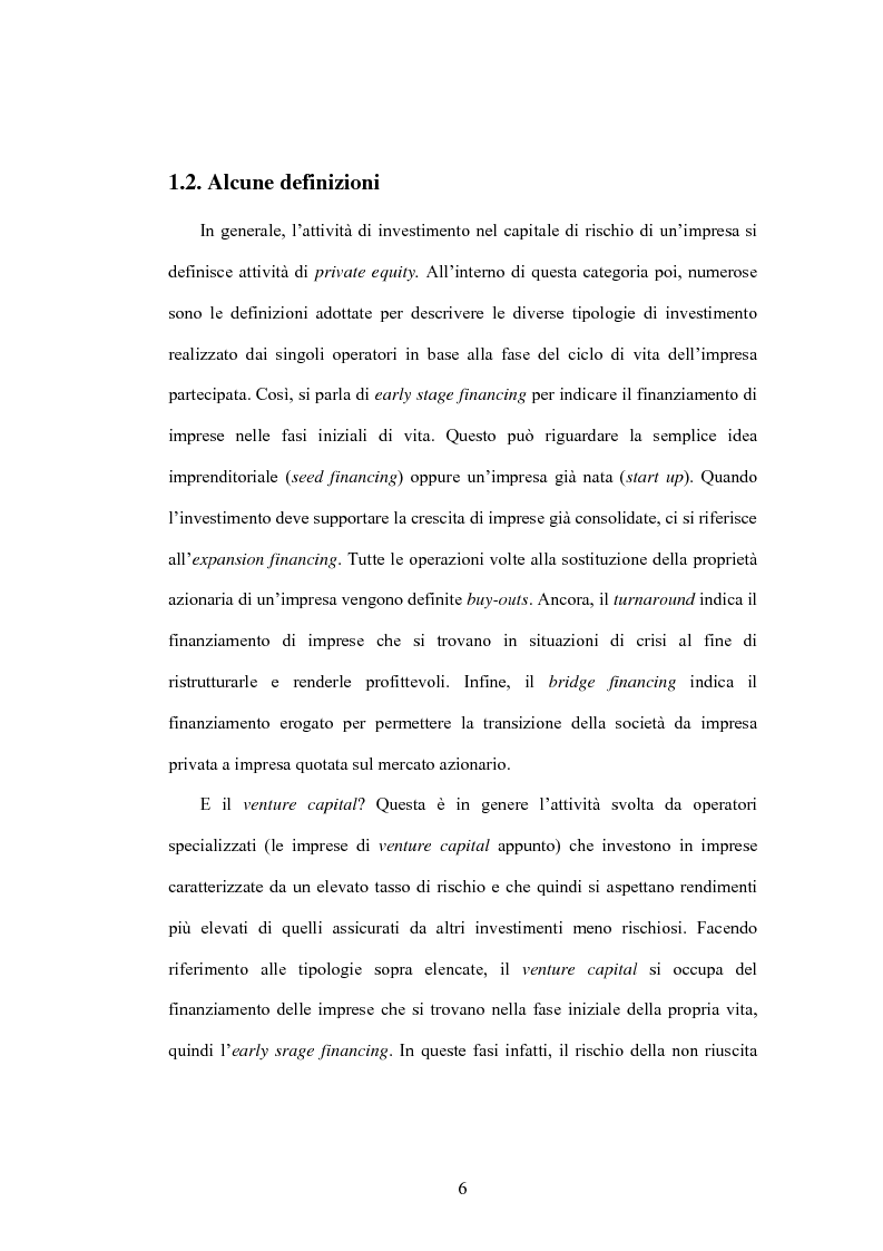 Anteprima della tesi: Il ruolo del venture capital nello sviluppo economico: forze motrici e strategie dei governi, Pagina 4