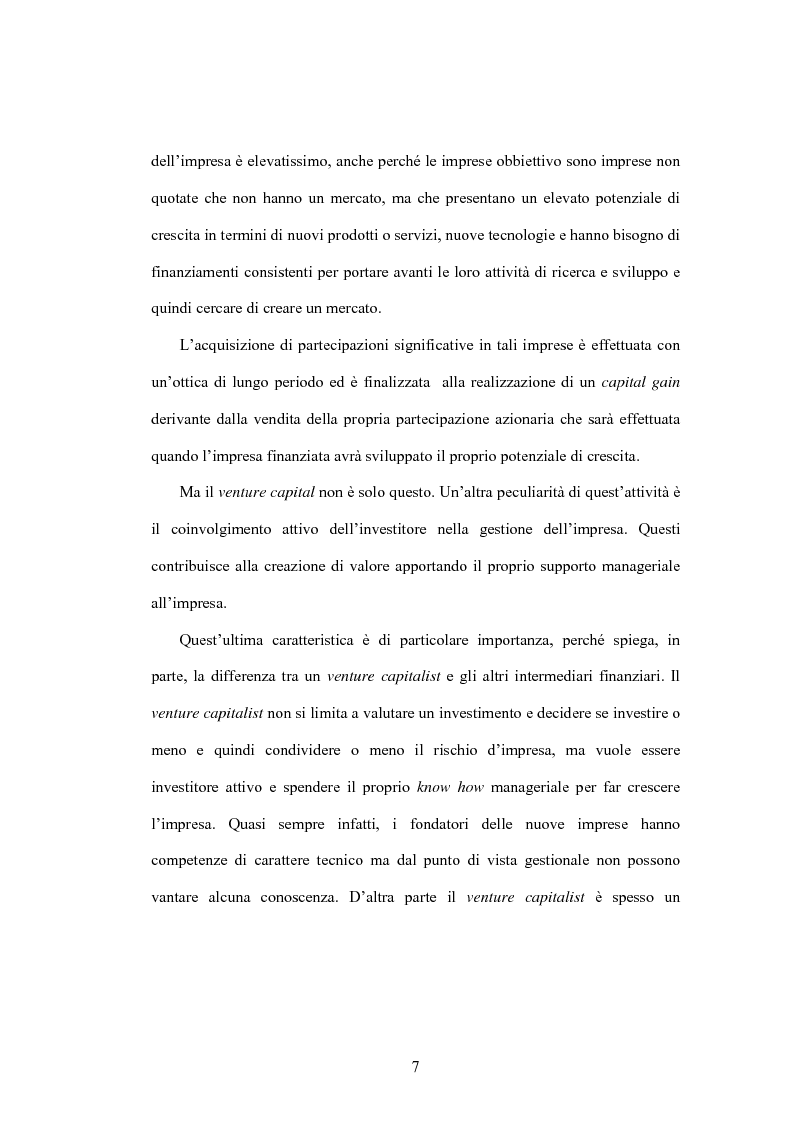 Anteprima della tesi: Il ruolo del venture capital nello sviluppo economico: forze motrici e strategie dei governi, Pagina 5