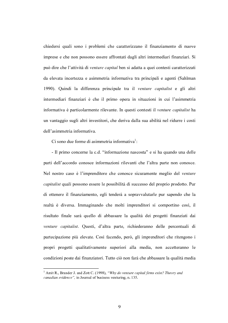 Anteprima della tesi: Il ruolo del venture capital nello sviluppo economico: forze motrici e strategie dei governi, Pagina 7