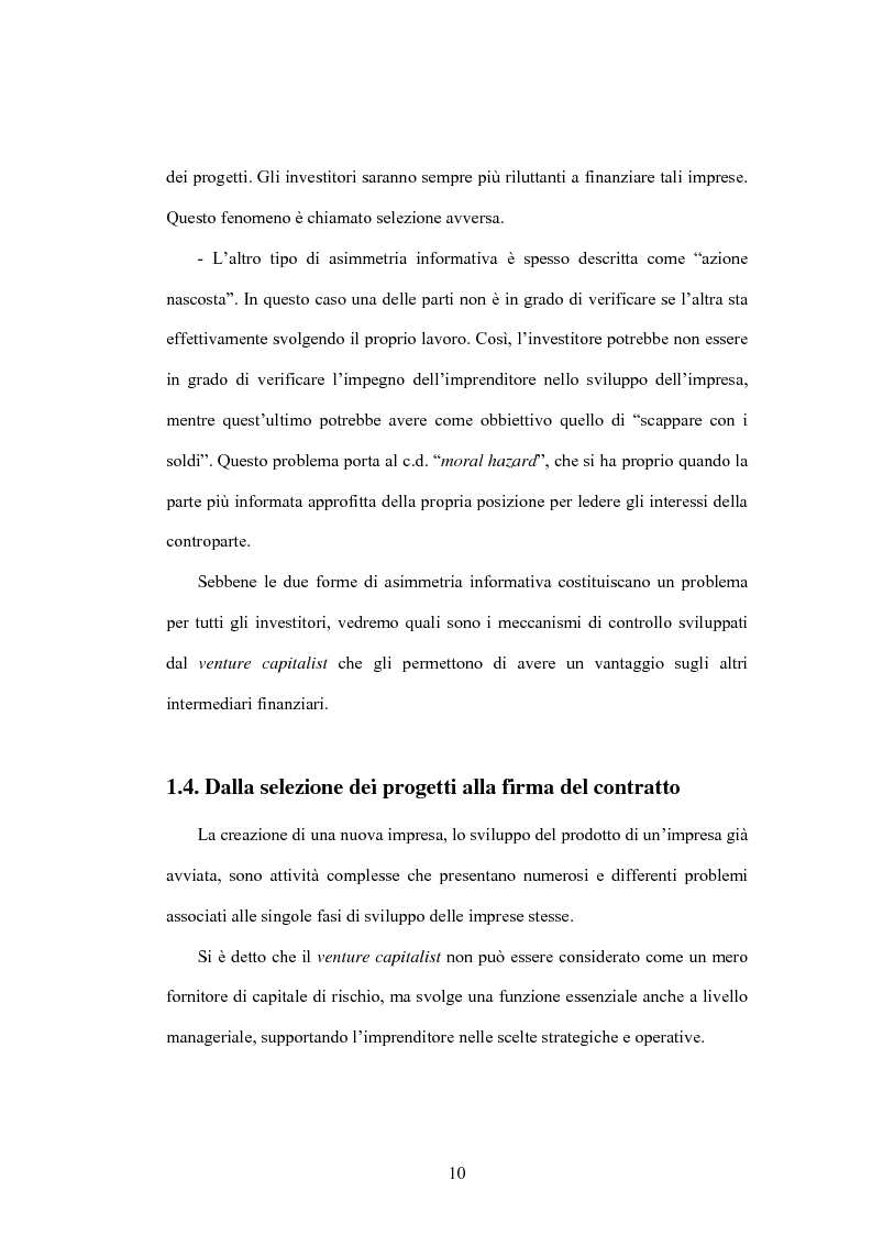 Anteprima della tesi: Il ruolo del venture capital nello sviluppo economico: forze motrici e strategie dei governi, Pagina 8