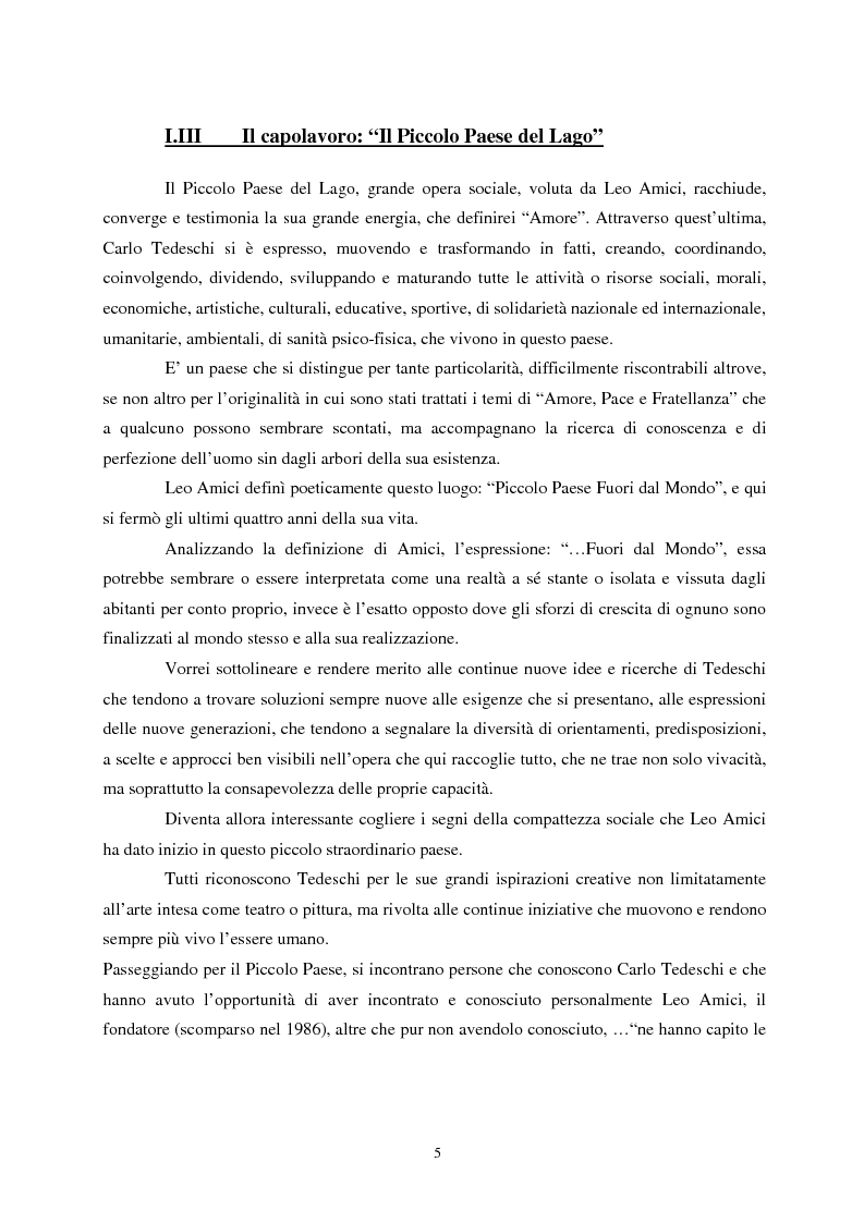Anteprima della tesi: L'etica nell'arte di Carlo Tedeschi: le espressioni dell'anima, Pagina 5
