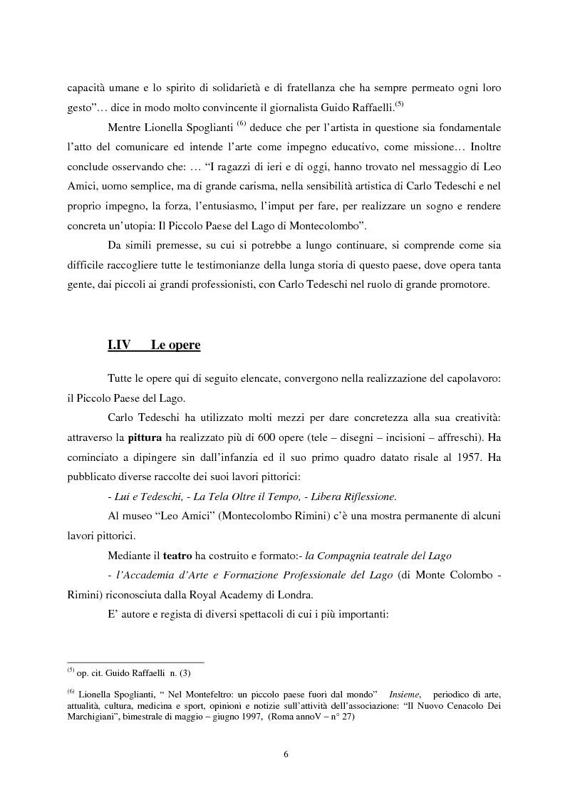 Anteprima della tesi: L'etica nell'arte di Carlo Tedeschi: le espressioni dell'anima, Pagina 6