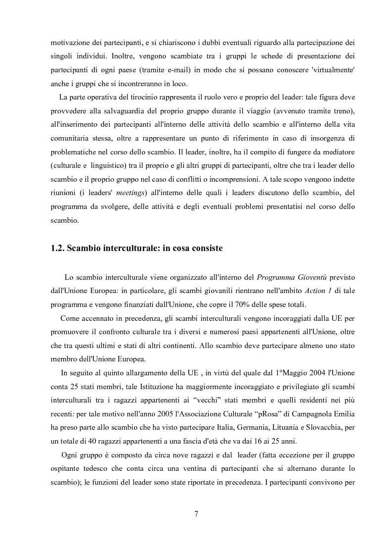 Anteprima della tesi: Un'analisi linguistica di una riunione informale in Inglese come Lingua Franca, Pagina 5