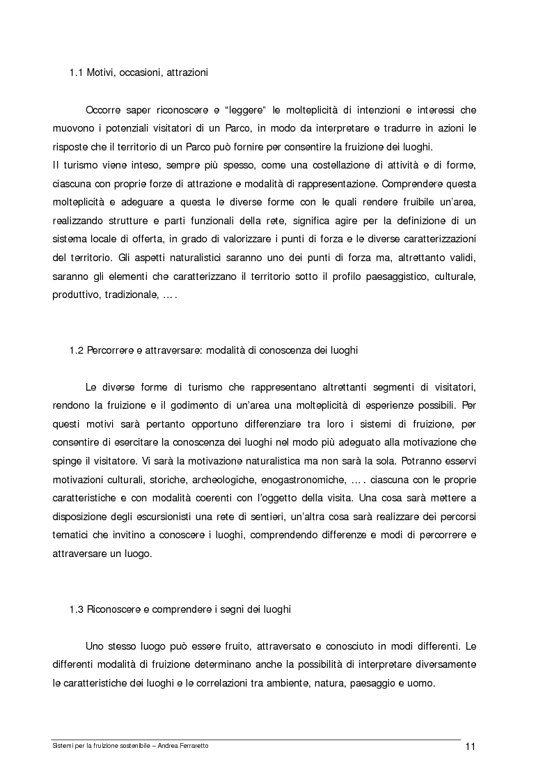 Anteprima della tesi: Sistemi per la fruizione sostenibile, Pagina 4