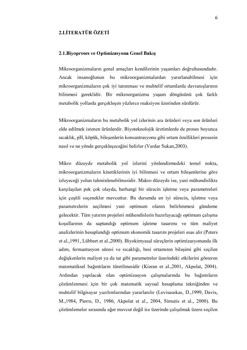 Anteprima della tesi: Random search optimizasyon algoritmasinin biyoproseslerde uygulanmasi, Pagina 4