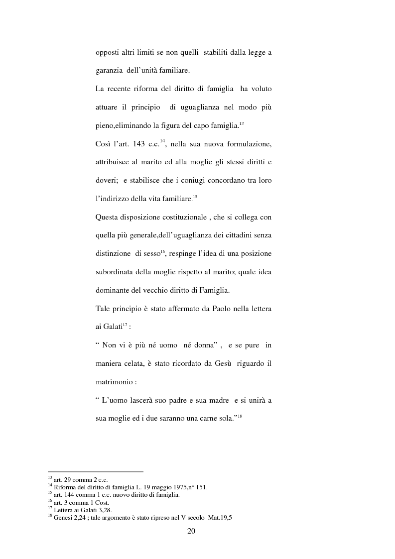 Anteprima della tesi: La Casa Famiglia per minori abbandonati: realtà e prospettive, Pagina 14