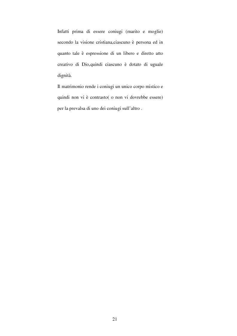 Anteprima della tesi: La Casa Famiglia per minori abbandonati: realtà e prospettive, Pagina 15