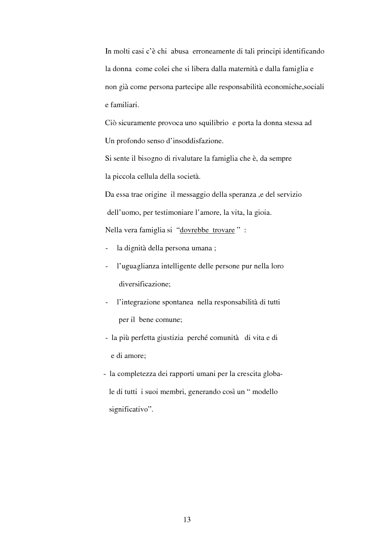 Anteprima della tesi: La Casa Famiglia per minori abbandonati: realtà e prospettive, Pagina 7