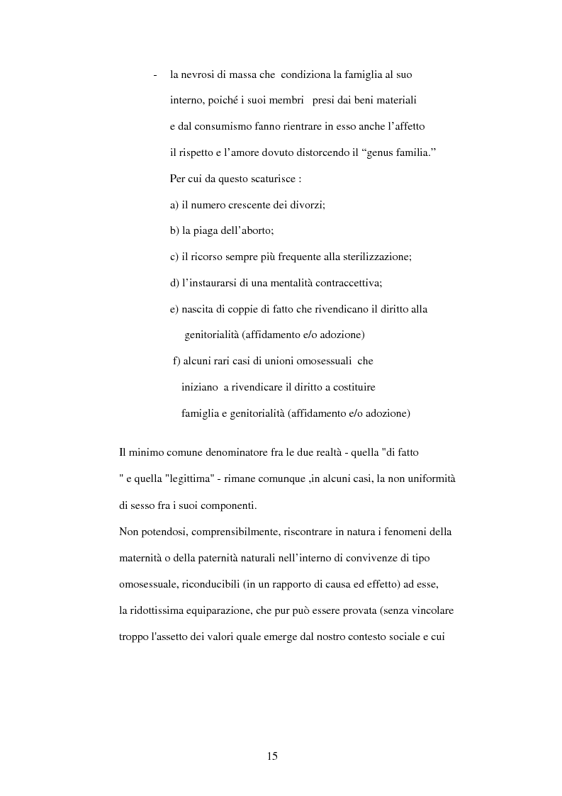 Anteprima della tesi: La Casa Famiglia per minori abbandonati: realtà e prospettive, Pagina 9