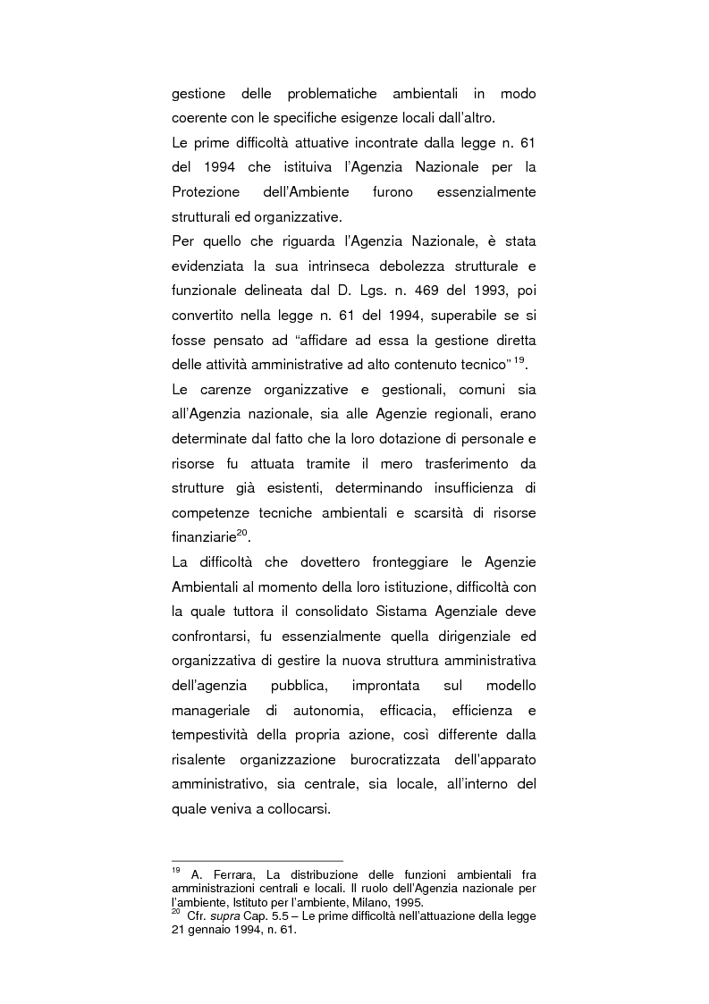 Anteprima della tesi: Regionalismo e protezione dell'ambiente nel dibattito sulla modifica del Titolo V della Costituzione, Pagina 11