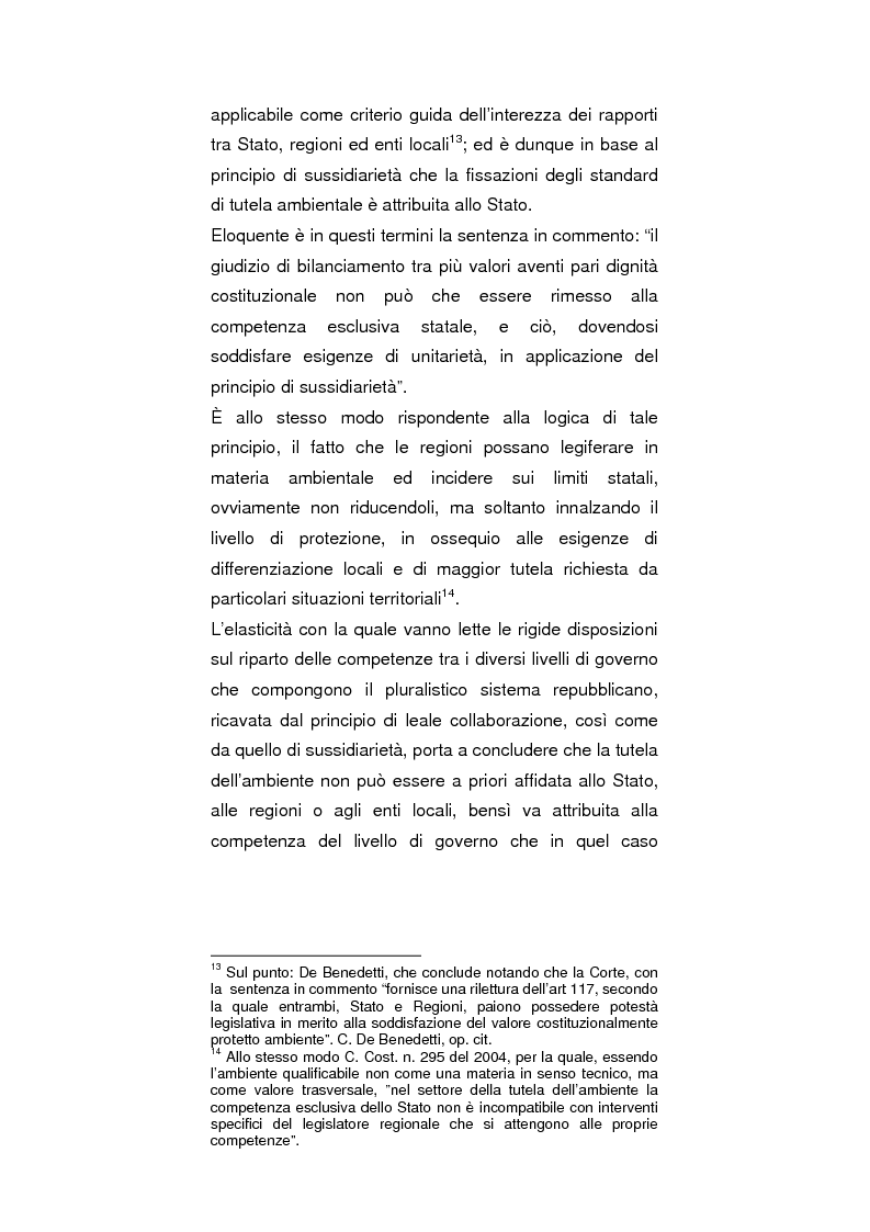 Anteprima della tesi: Regionalismo e protezione dell'ambiente nel dibattito sulla modifica del Titolo V della Costituzione, Pagina 5