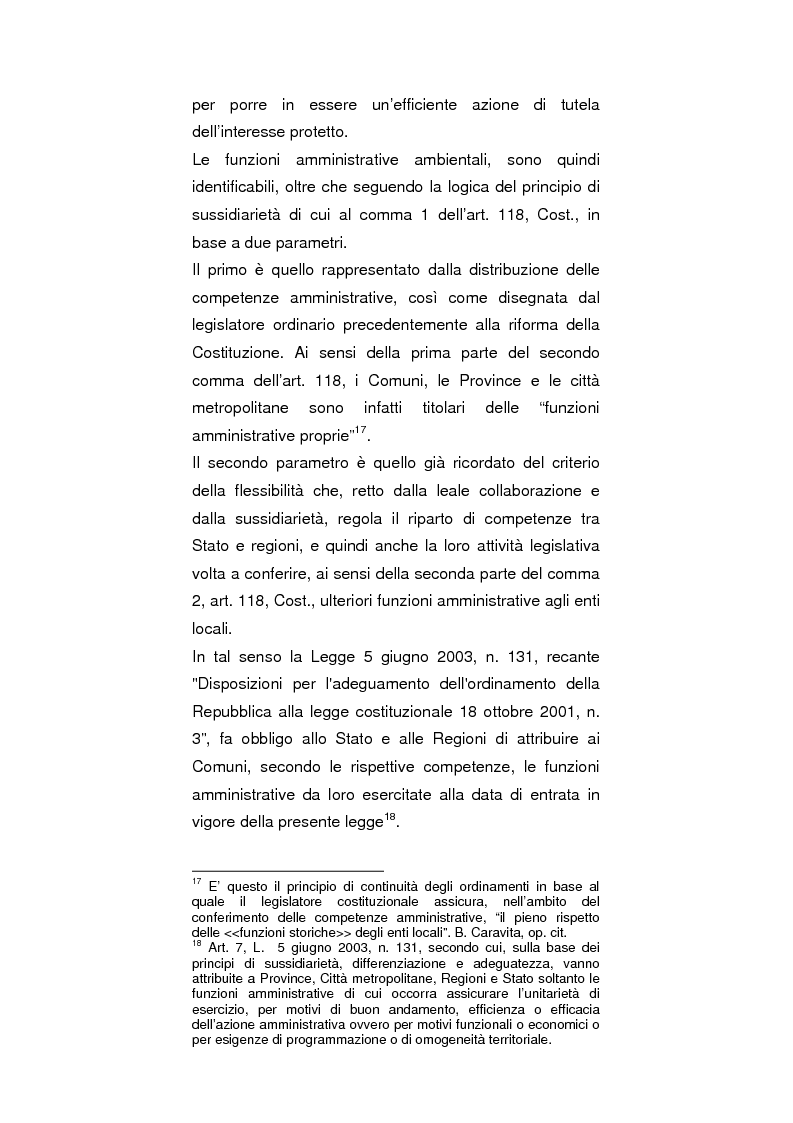 Anteprima della tesi: Regionalismo e protezione dell'ambiente nel dibattito sulla modifica del Titolo V della Costituzione, Pagina 7