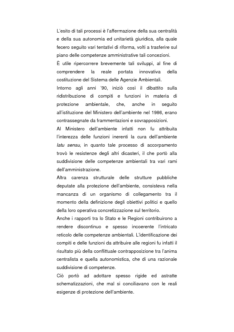 Anteprima della tesi: Regionalismo e protezione dell'ambiente nel dibattito sulla modifica del Titolo V della Costituzione, Pagina 9