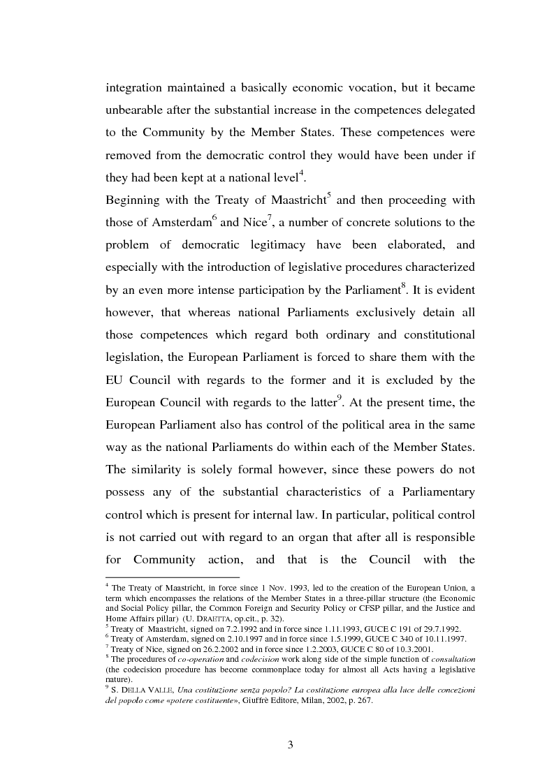 Anteprima della tesi: The Institutional Communication of the European Union, Pagina 5