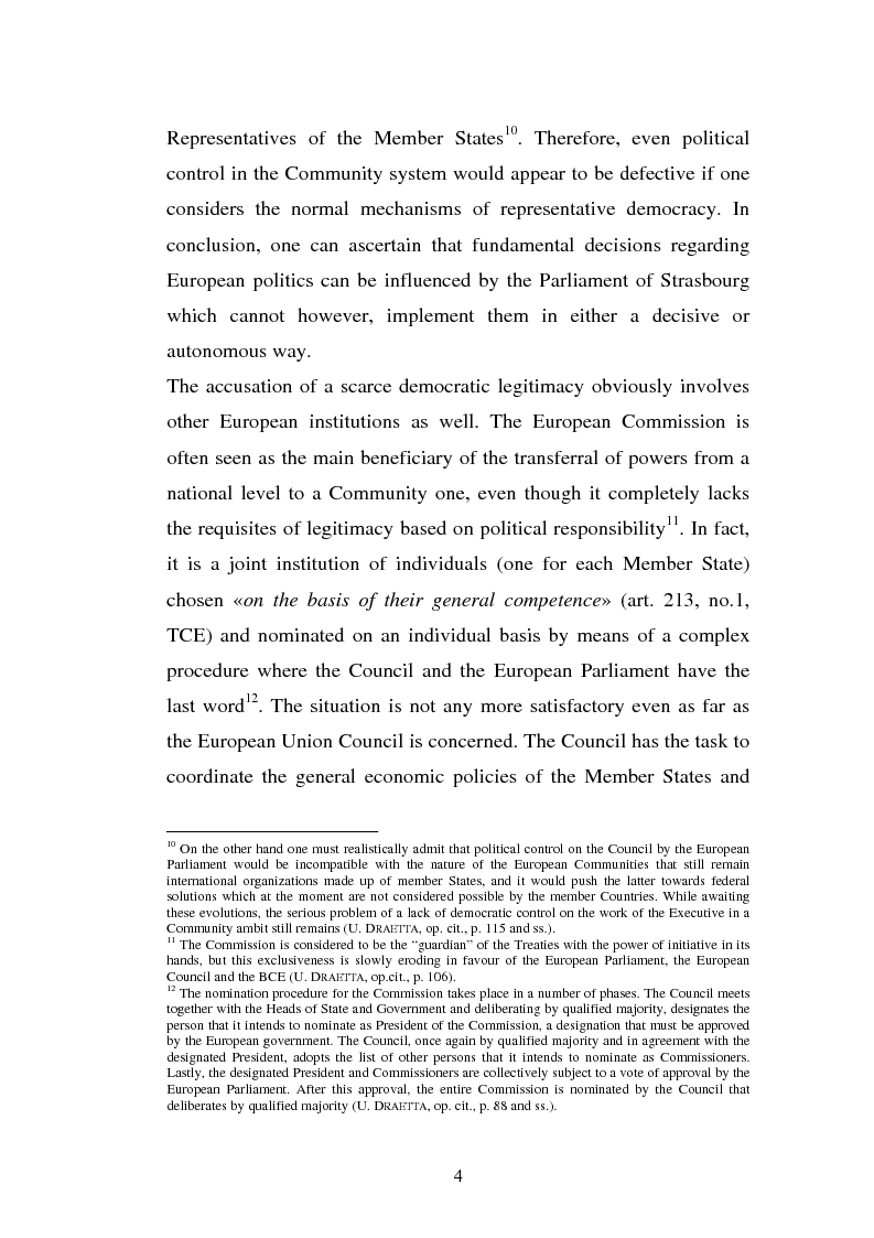 Anteprima della tesi: The Institutional Communication of the European Union, Pagina 6
