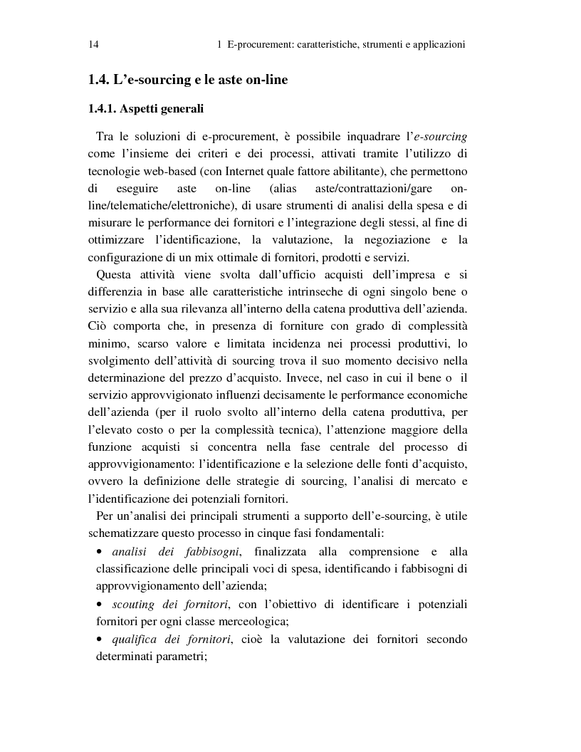 Anteprima della tesi: Metodi innovativi per l’acquisizione di tecnologie nelle aziende sanitarie pubbliche, Pagina 14
