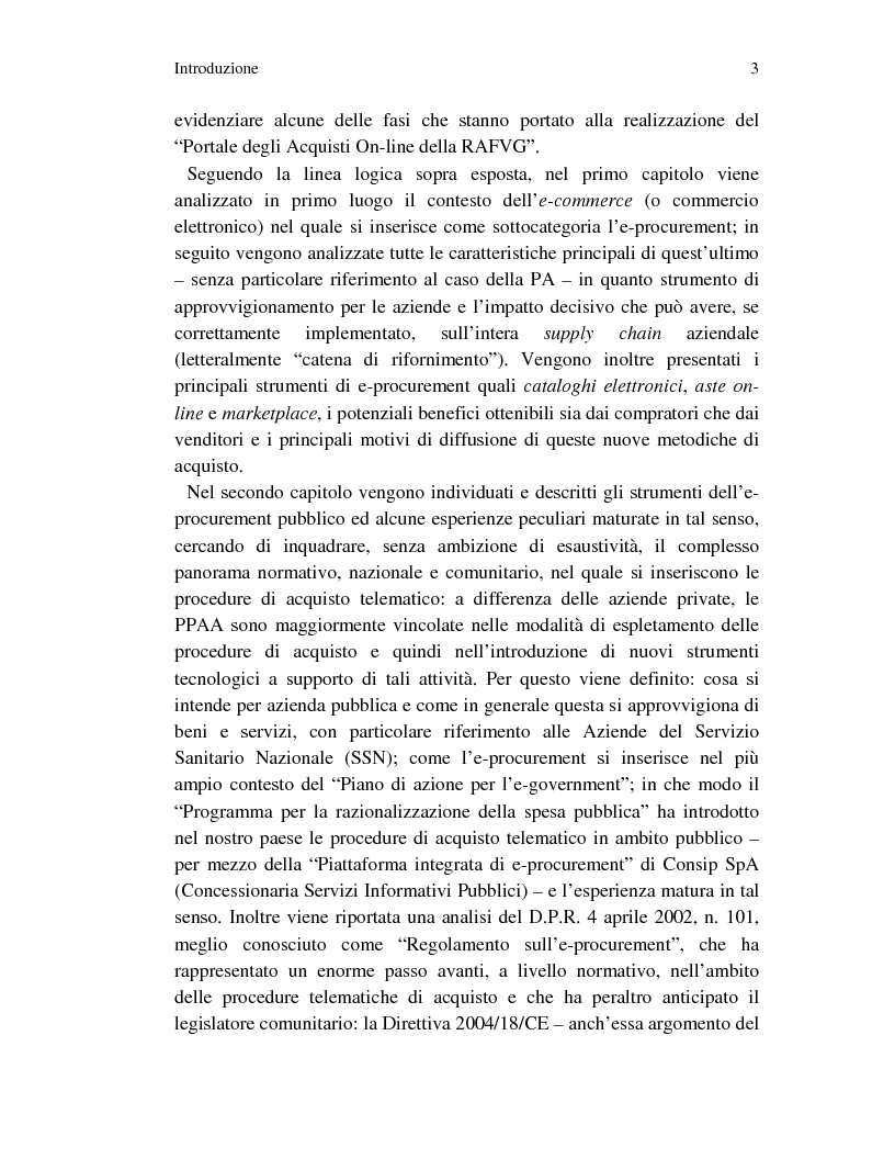Anteprima della tesi: Metodi innovativi per l’acquisizione di tecnologie nelle aziende sanitarie pubbliche, Pagina 3