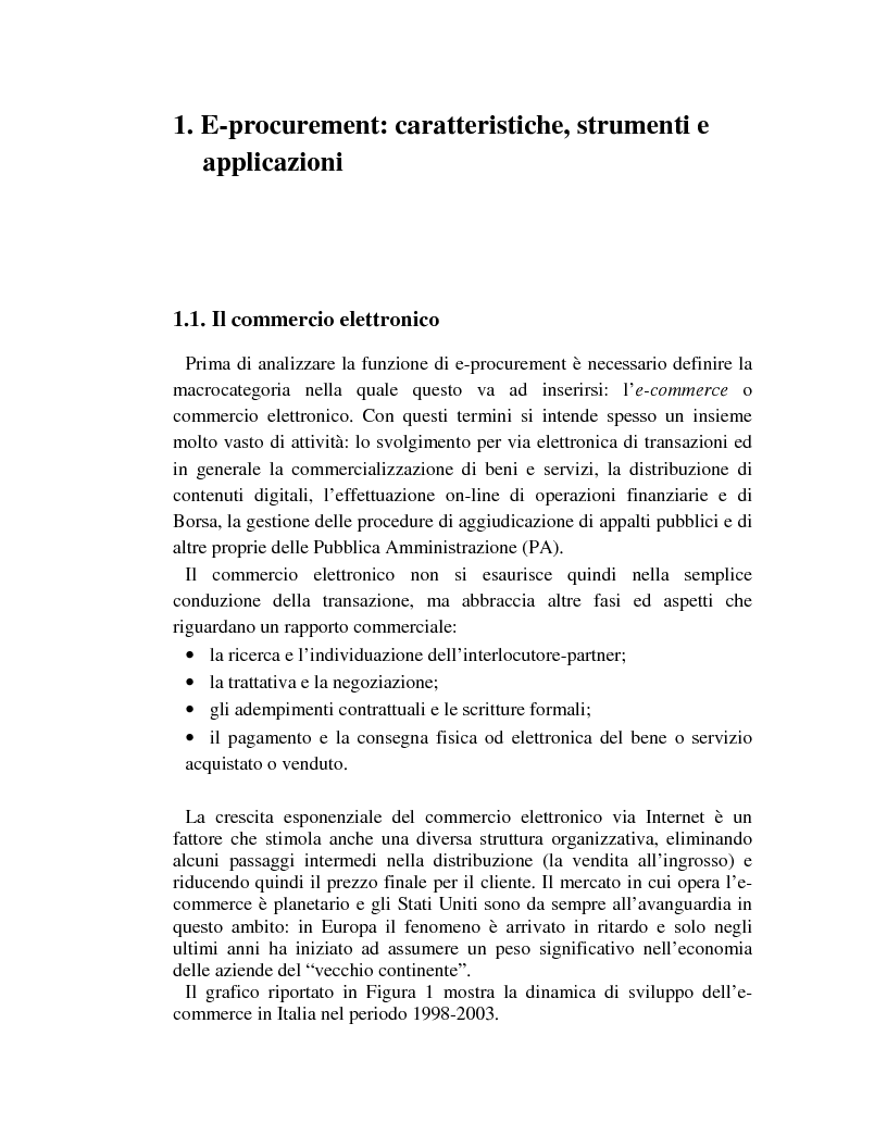 Anteprima della tesi: Metodi innovativi per l’acquisizione di tecnologie nelle aziende sanitarie pubbliche, Pagina 5