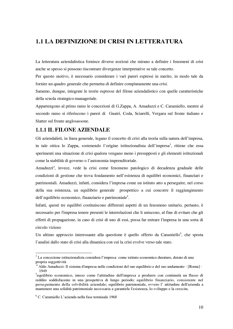Anteprima della tesi: Fenomeni di crisi e ristrutturazione nel settore aereo: il caso Alitalia, Pagina 5