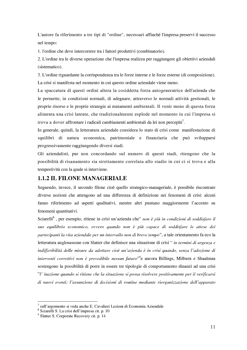 Anteprima della tesi: Fenomeni di crisi e ristrutturazione nel settore aereo: il caso Alitalia, Pagina 6