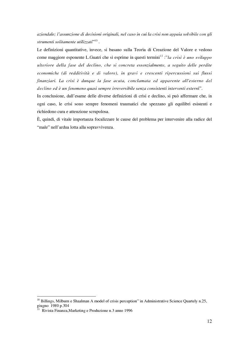 Anteprima della tesi: Fenomeni di crisi e ristrutturazione nel settore aereo: il caso Alitalia, Pagina 7