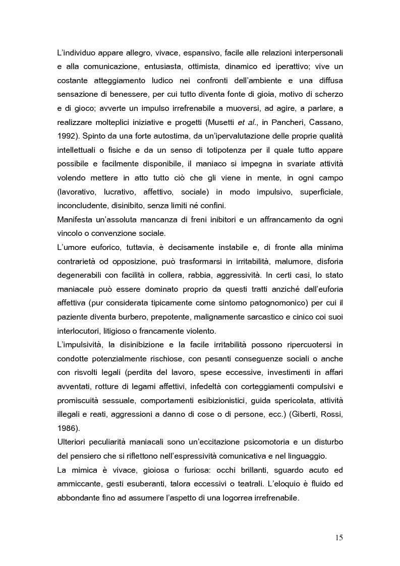 Anteprima della tesi: Psicodinamica della depressione post-partum: uno studio sulla prevalenza e sui fattori di rischio correlati, Pagina 15