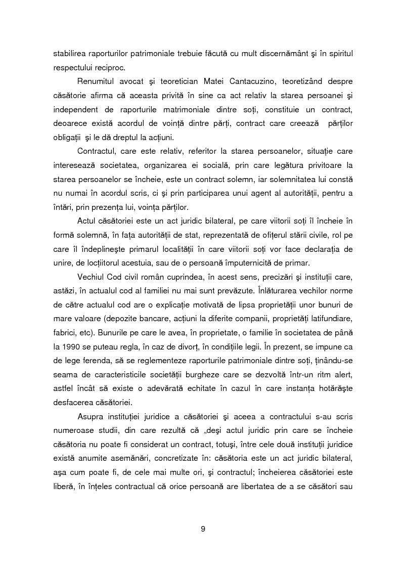 Anteprima della tesi: Evolutia, actualitatea si perspectiva institutiei familiei, Pagina 6